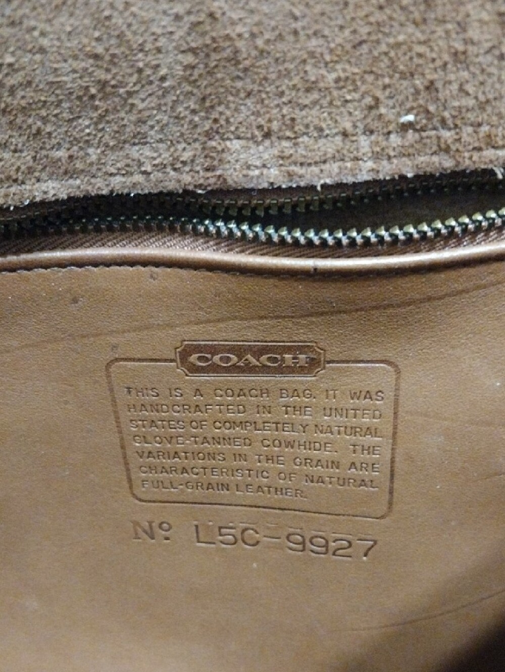Coach Willis Bag Leather Turn-Lock Crossbody in British Tan Leather - Picture 2 of 16